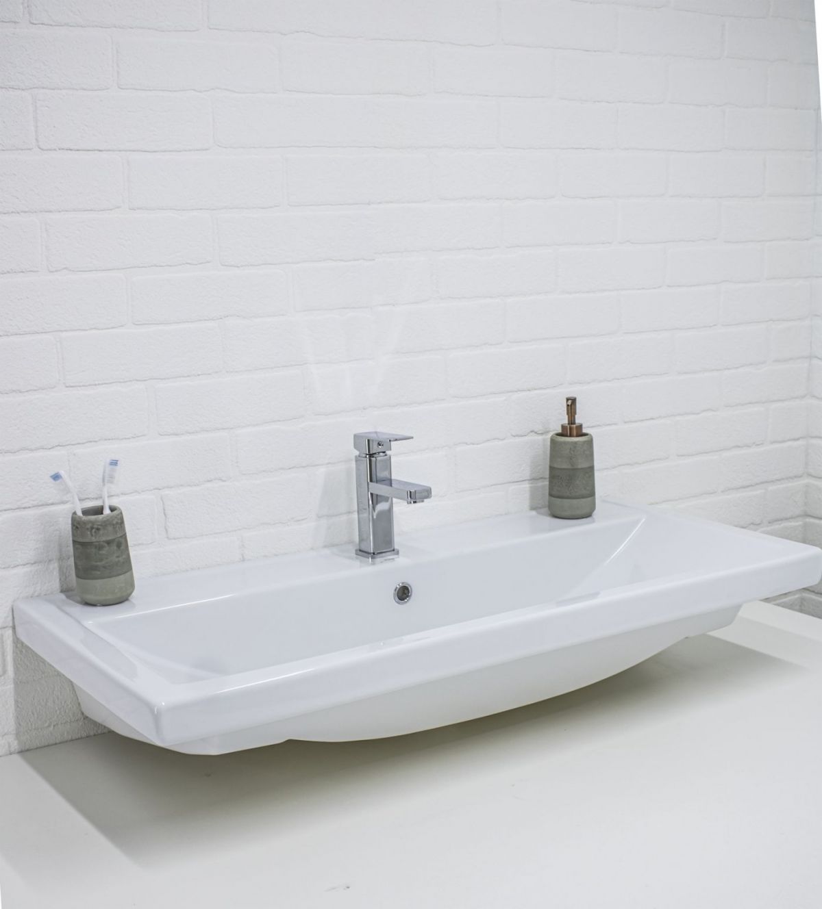 Умывальник мебельный "Фостер 100" Kirovit | фото 4