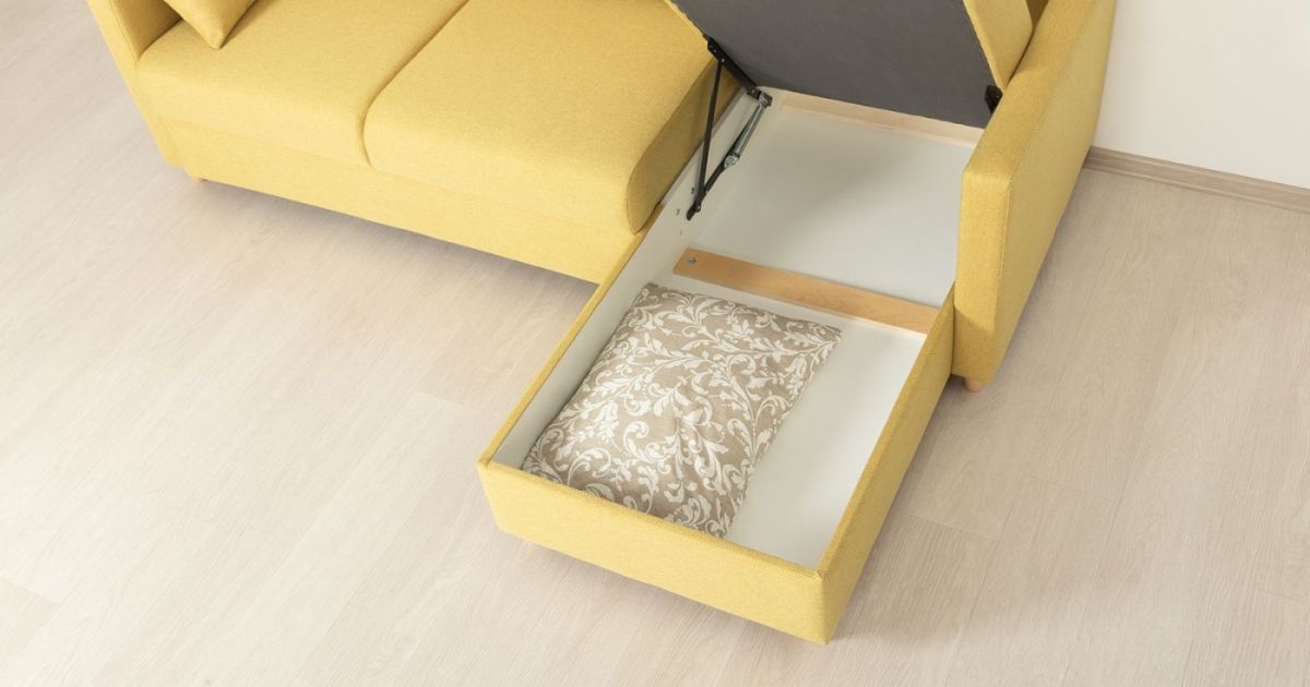 Диван-кровать угловой Дилан ТД 424 | фото 3