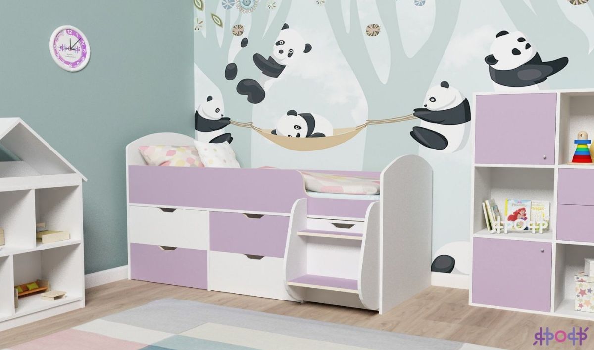 Кровать-чердак Малыш 7 | фото 8