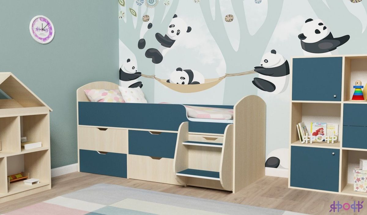 Кровать-чердак Малыш 7 | фото 16