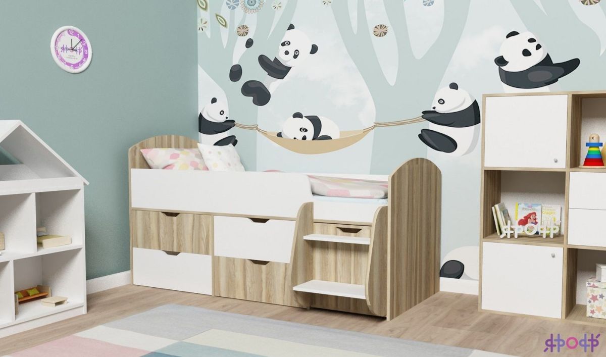 Кровать-чердак Малыш 7 | фото 17