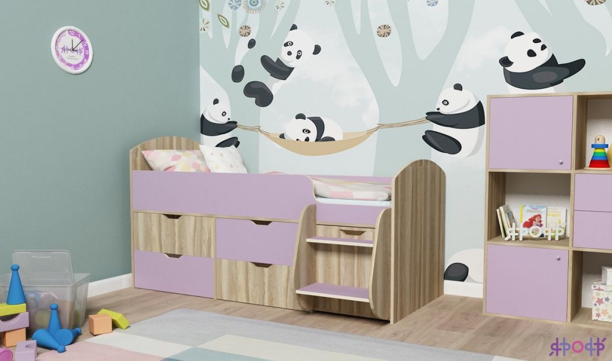 Кровать-чердак Малыш 7 | фото 18