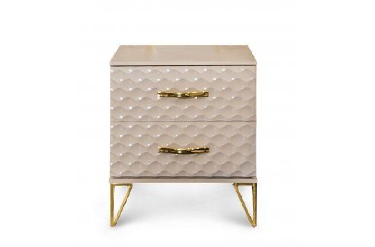 Спальня модульная Lara (бежевый глянец) | фото 7