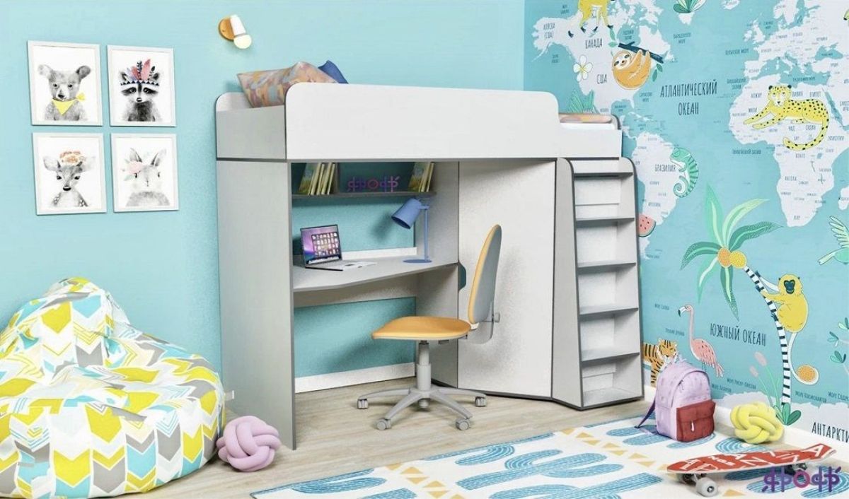 Кровать-чердак Юниор 7 | фото 2