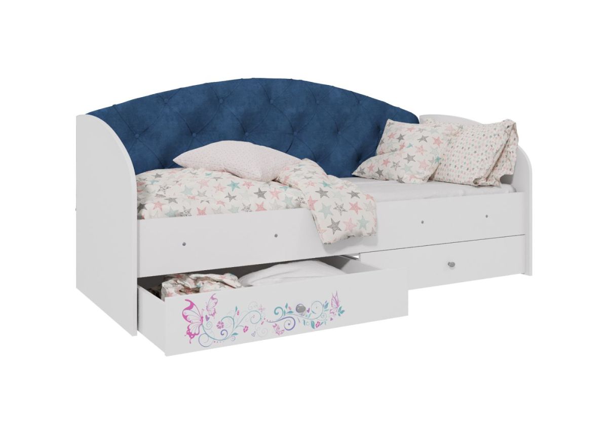 Кровать Эльза (без бортика) на латах | фото 9