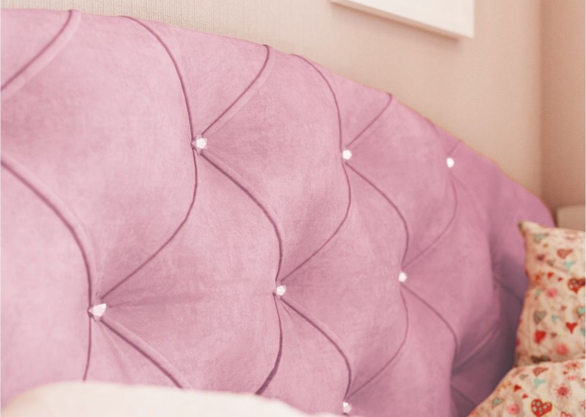 Кровать Эльза на щитах  + Бортик | фото 7