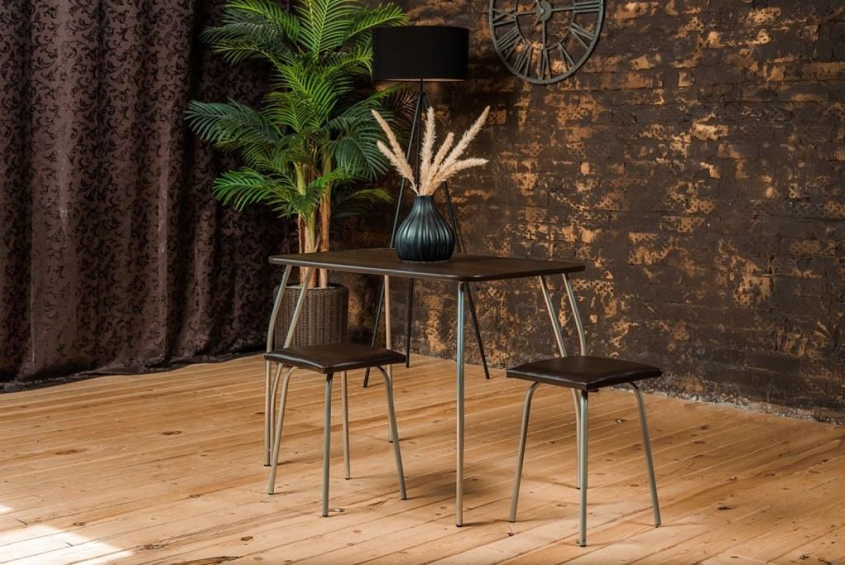 Стол обеденный на металлическом основании | фото 4