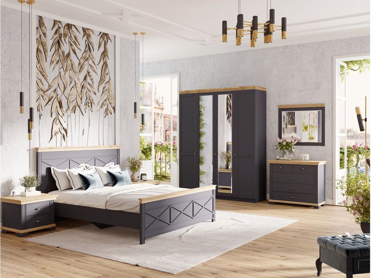 Кровать 1600 НКМ Лиана-1 с основанием | фото 2