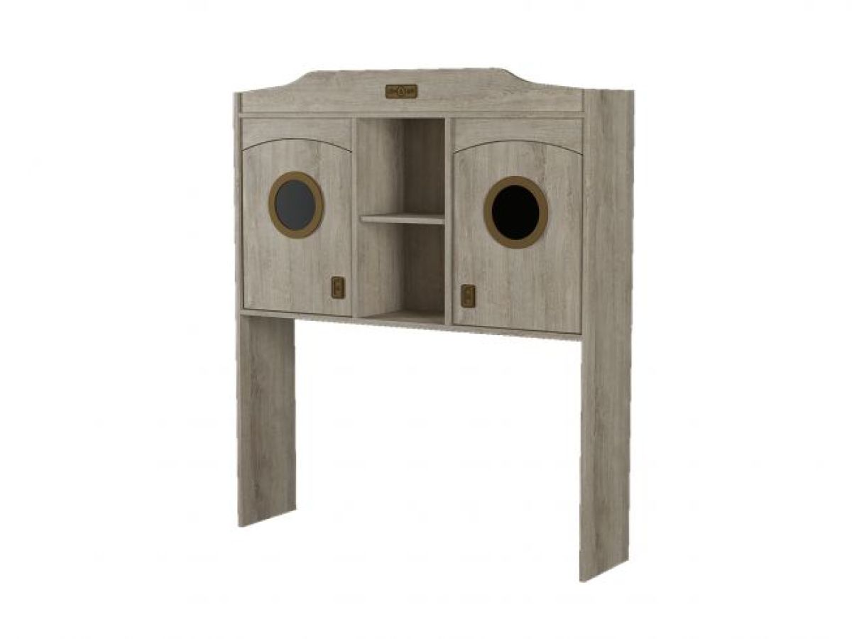 Стол письменный с надстройкой НКМ Мираж-1 + Иллюминатор | фото 2