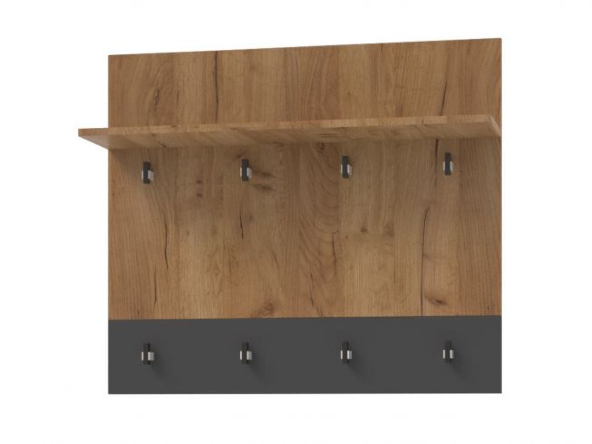 Прихожая Бостон (модульная) дуб вотан/антрацит | фото 3