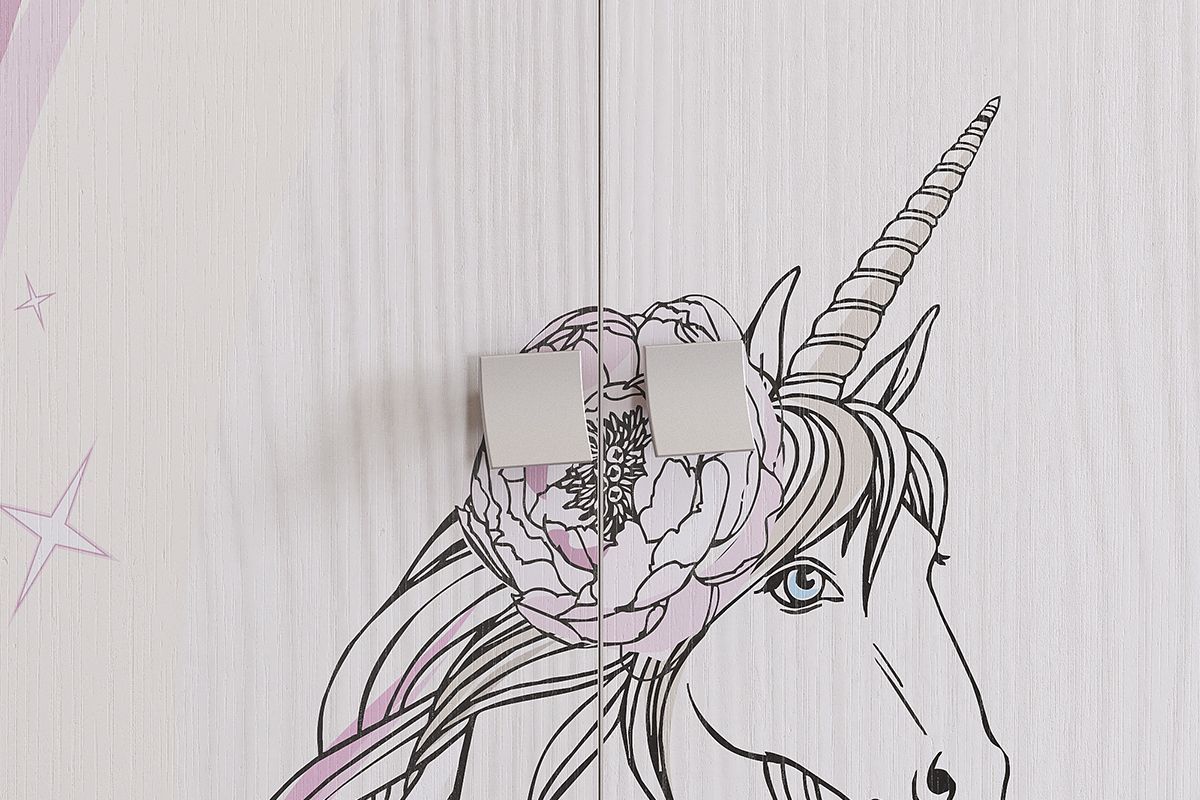 ФЭНТЕЗИ Шкаф комбинированный Фэнтези (с ящ 2-створчатый) | фото 4