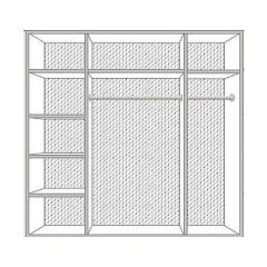 Спальня Диана (комплект 4 дв.) | фото 3