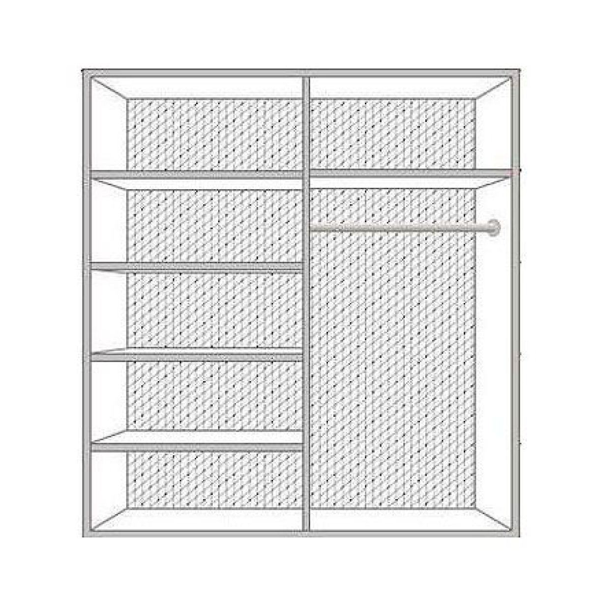 Спальня Ирина (комплект 4 дв.) беж | фото 3