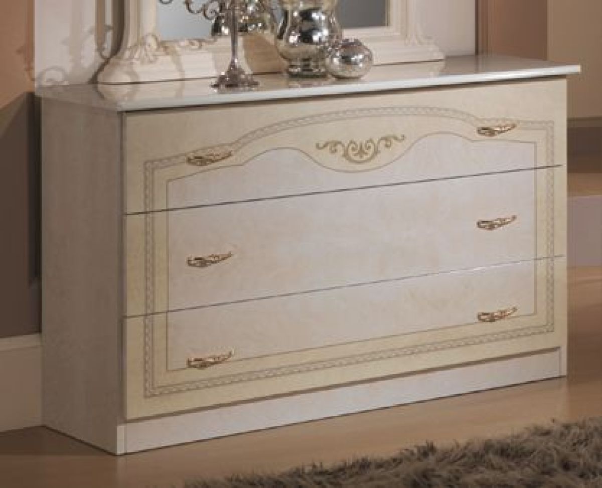 Спальня Ирина (комплект 4 дв.) беж | фото 7