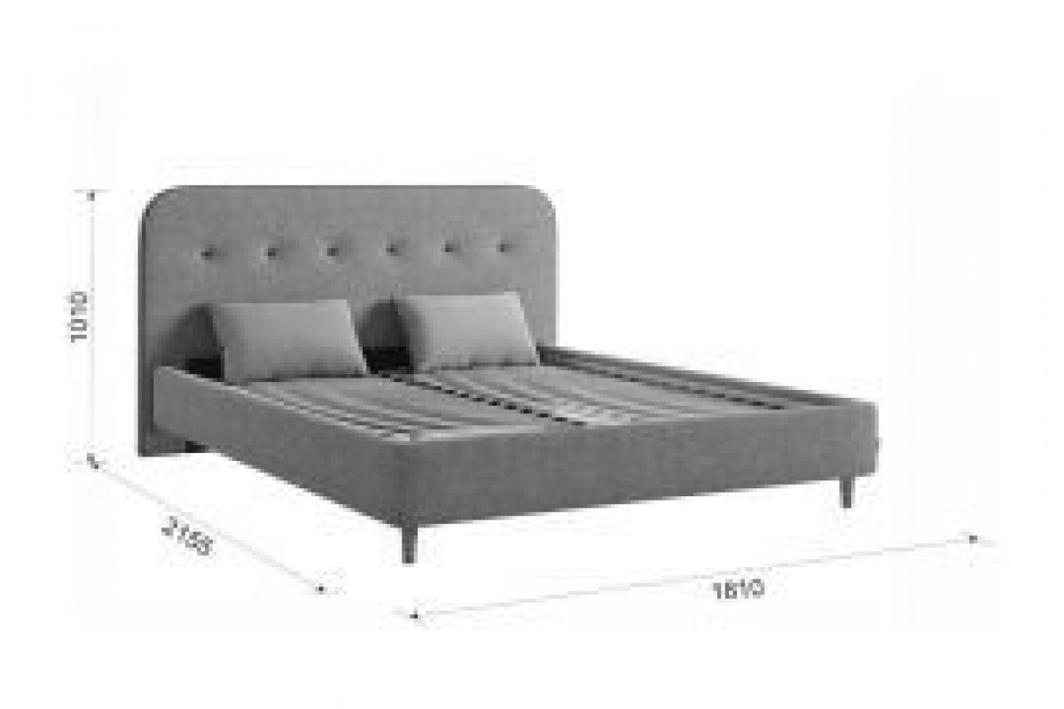 ЛЕО Кровать с основанием 1600 | фото 2