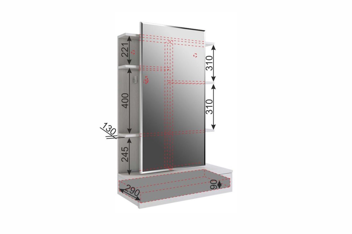 АРИНА Трюмо | фото 4