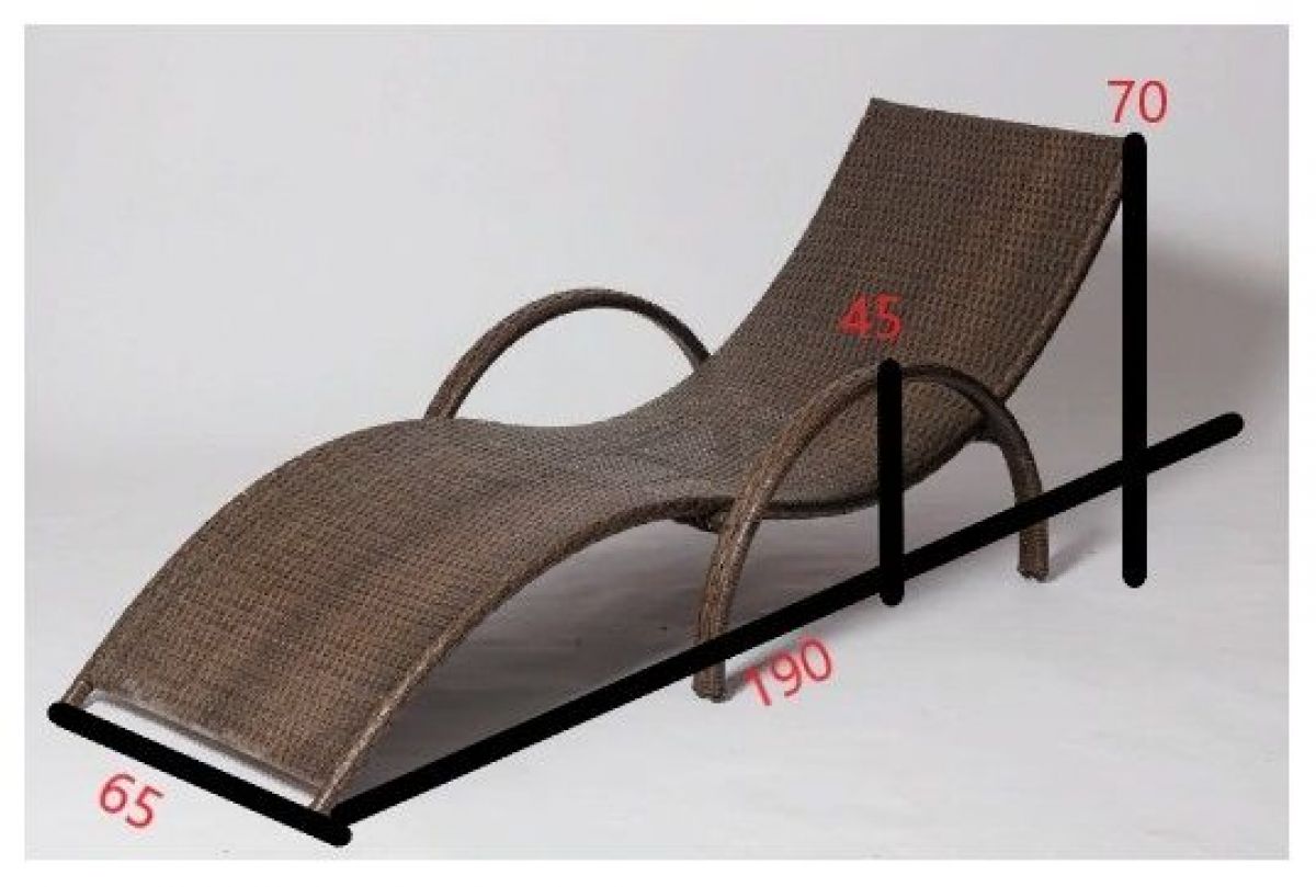 Шезлонг Dream 1 | фото 2