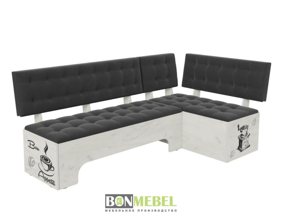 Скамья угловая со спальным местом Сиэтл | фото 4