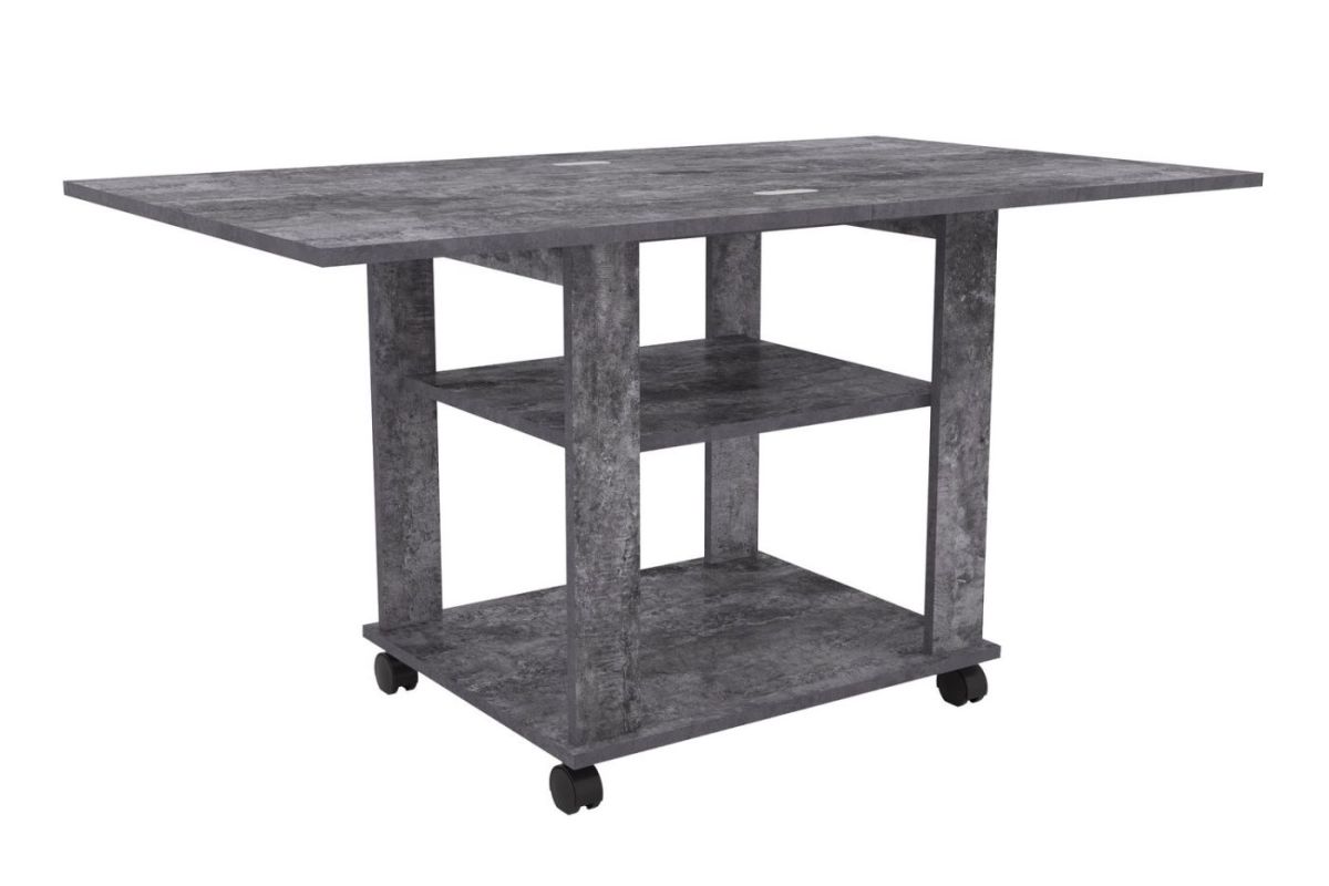 Стол журнальный НМ 011.67 Х "Консул" (Цемент темный) | фото 2