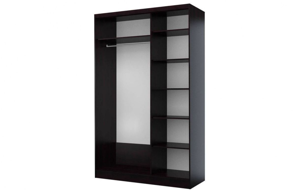 Шкаф-купе Байкал-2 СТЛ.268.11 (Дуб феррара/Белый глянец) | фото 2