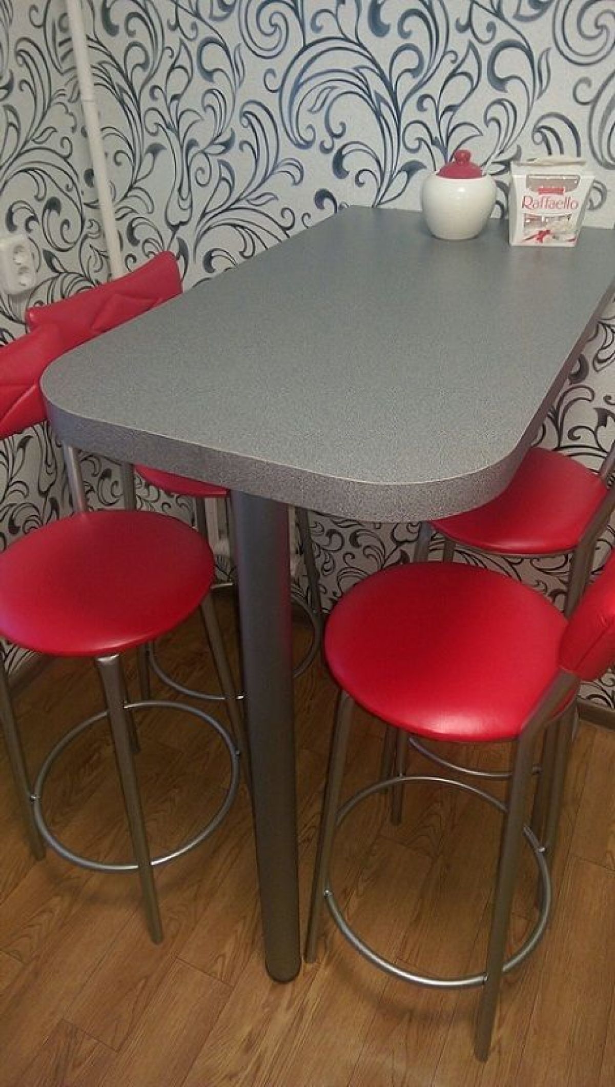 Стул барный №11 с мягкой спинкой | фото 5