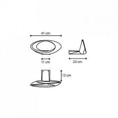 Накладной светильник Artemide  1190010A | фото 4