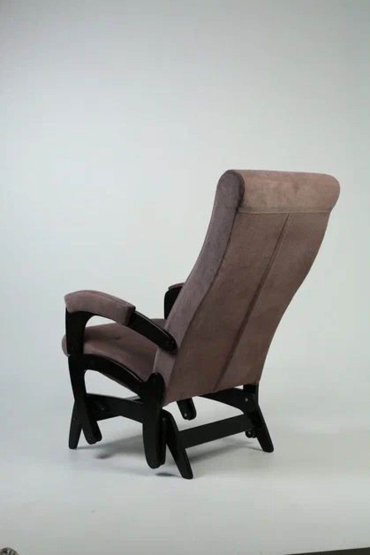 Кресло маятниковое ВЕРСАЛЬ 35-Т-КМ (кофе с молоком) | фото 3