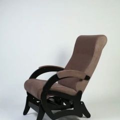 Кресло маятниковое АМЕЛИЯ 35-Т-КМ (кофе с молоком) | фото 2