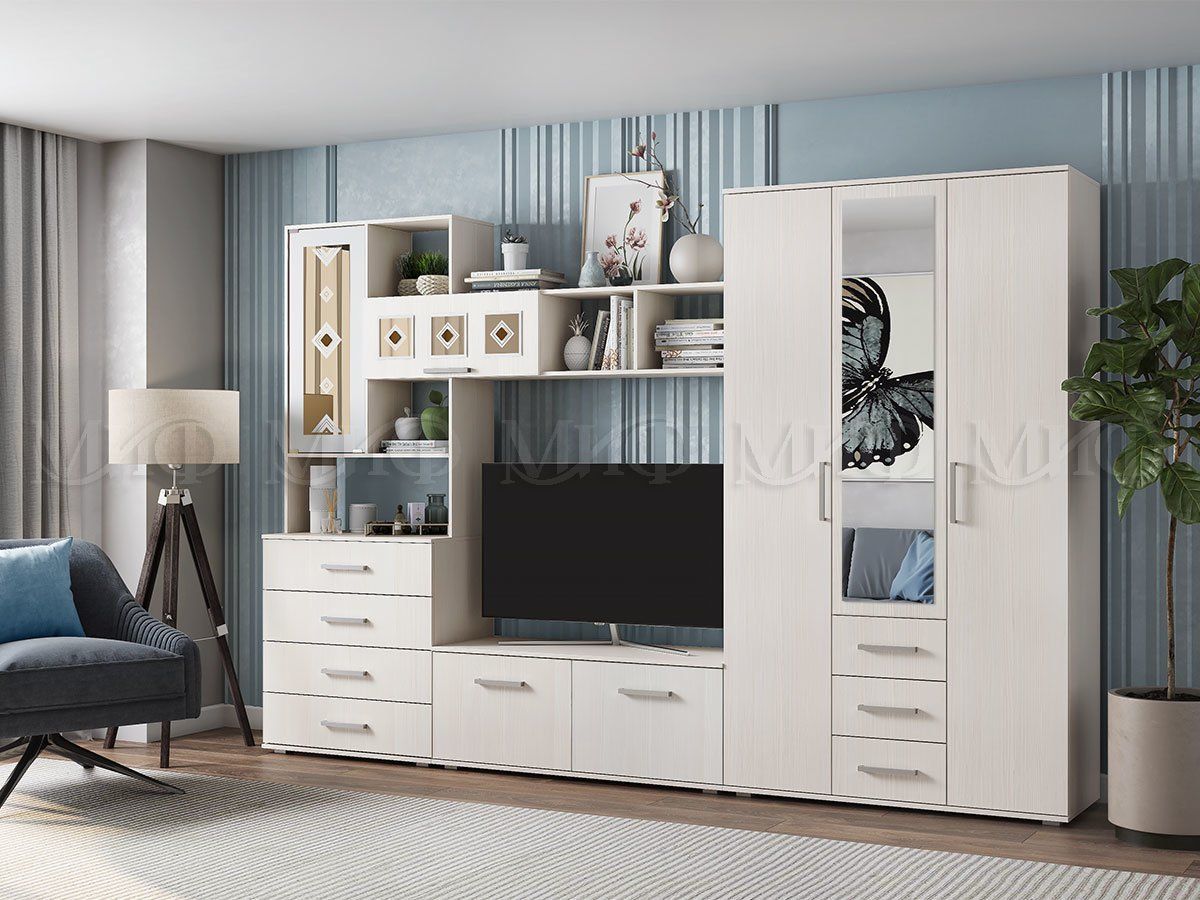 Пенал Белла (Сандал, Графит/Дуб крафт) | фото 6