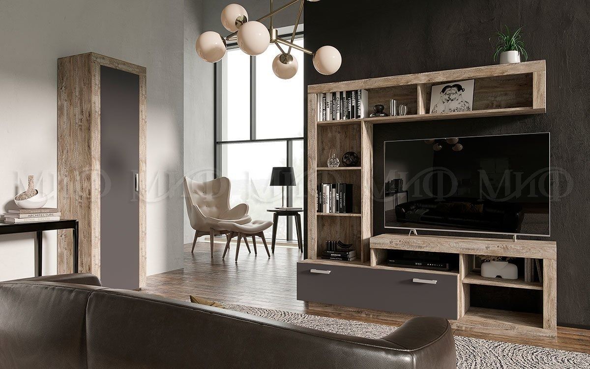 Ангара Пенал (Графит/дуб юкон) | фото 3