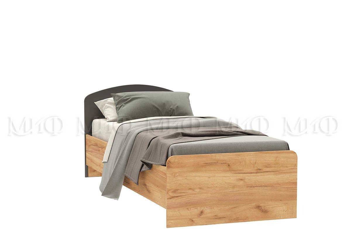 МАРТИНА Детская ЛДСП (модульная) Графит/Дуб крафт | фото 2