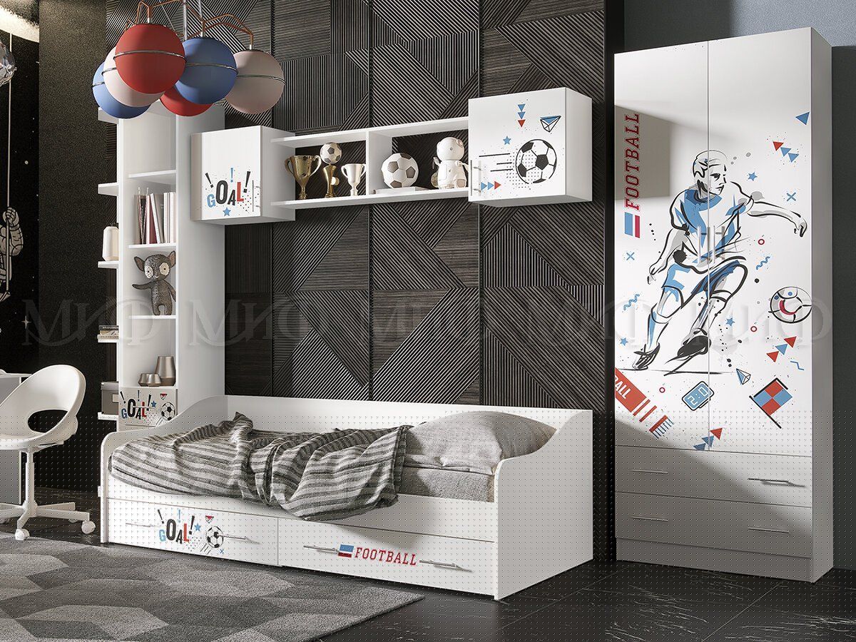 ВЕГА NEW Boy Шкаф | фото 4