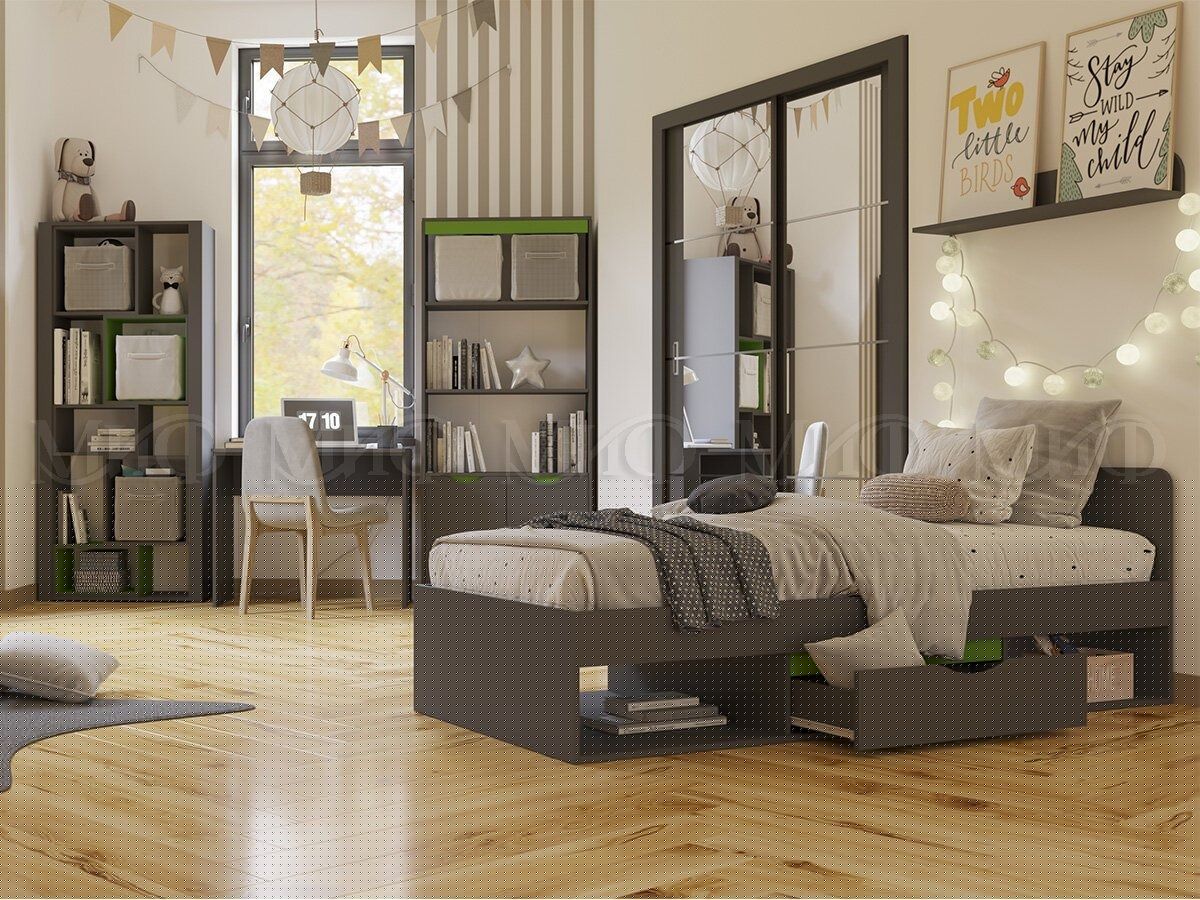 НЕАПОЛЬ Стеллаж с дверками | фото 2