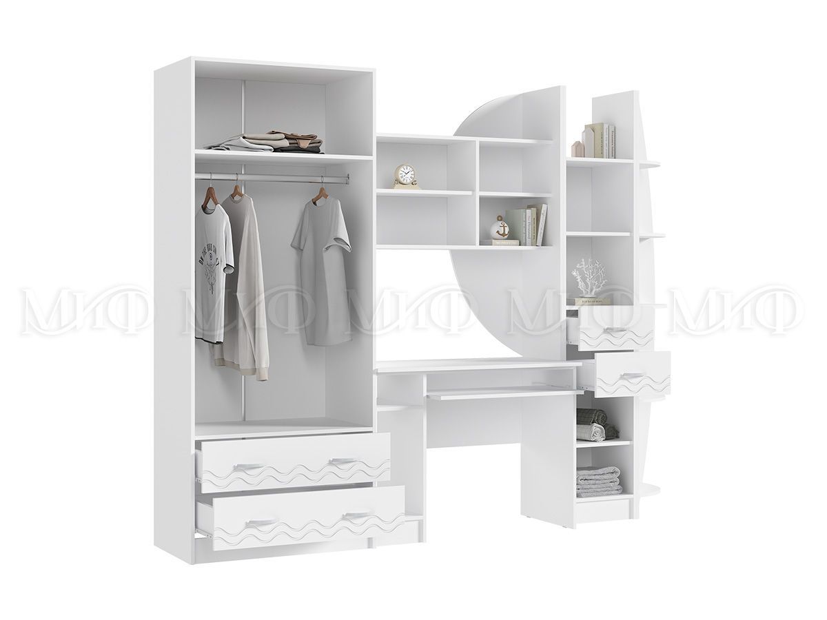 ЮНИОР-2 Детская (модульная) МДФ матовый | фото 10