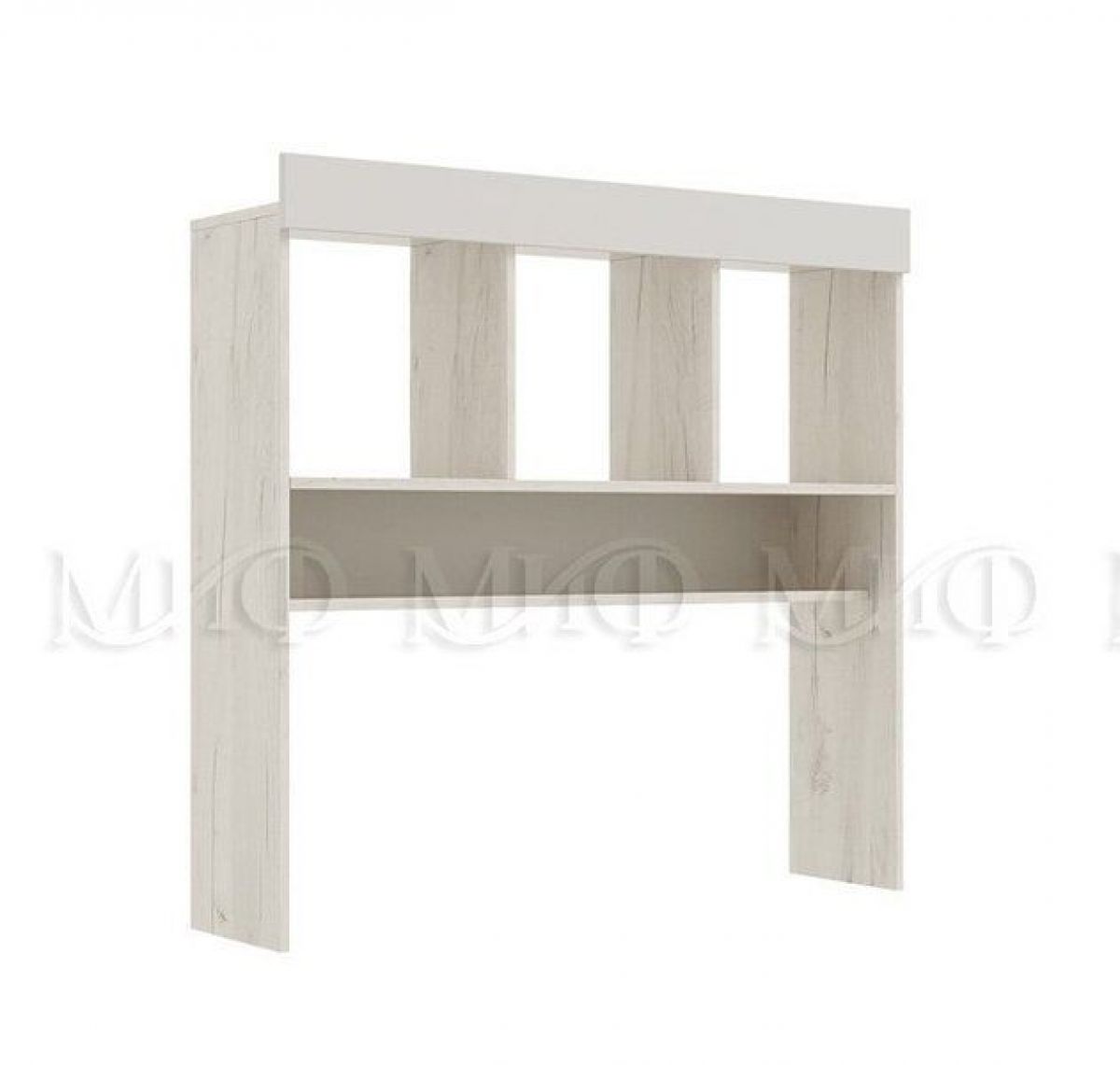 ЮНИОР-4 Детская (модульная) МДФ (Шарли Белый) | фото 7