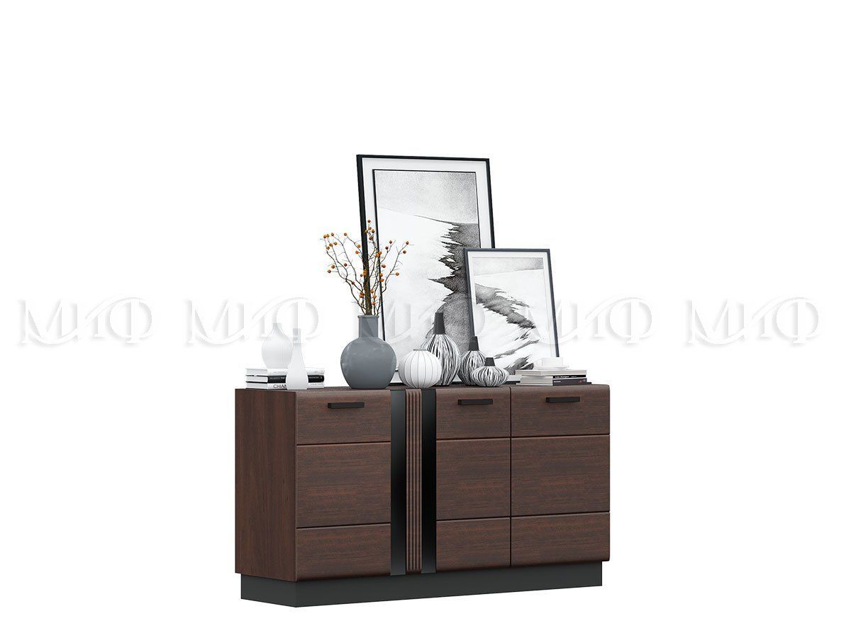 МАГНОЛИЯ Гостиная МДФ (модульная) Дерево/орех | фото 10