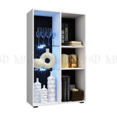 НЭНСИ NEW Гостиная МДФ (модульная) Белый глянец/Белый | фото 14