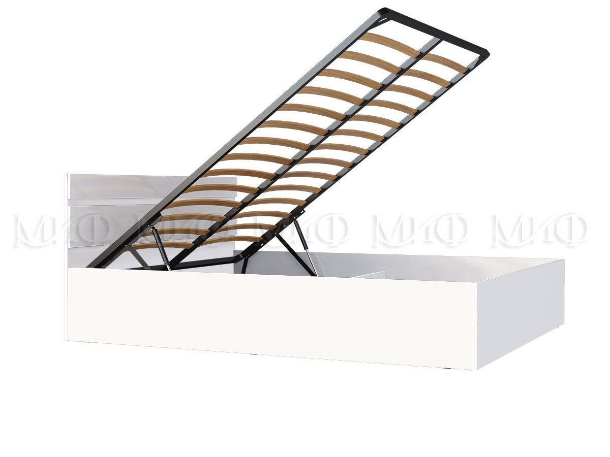 НЭНСИ NEW Спальный гарнитур МДФ (модульный) Белый глянец/Сонома | фото 4