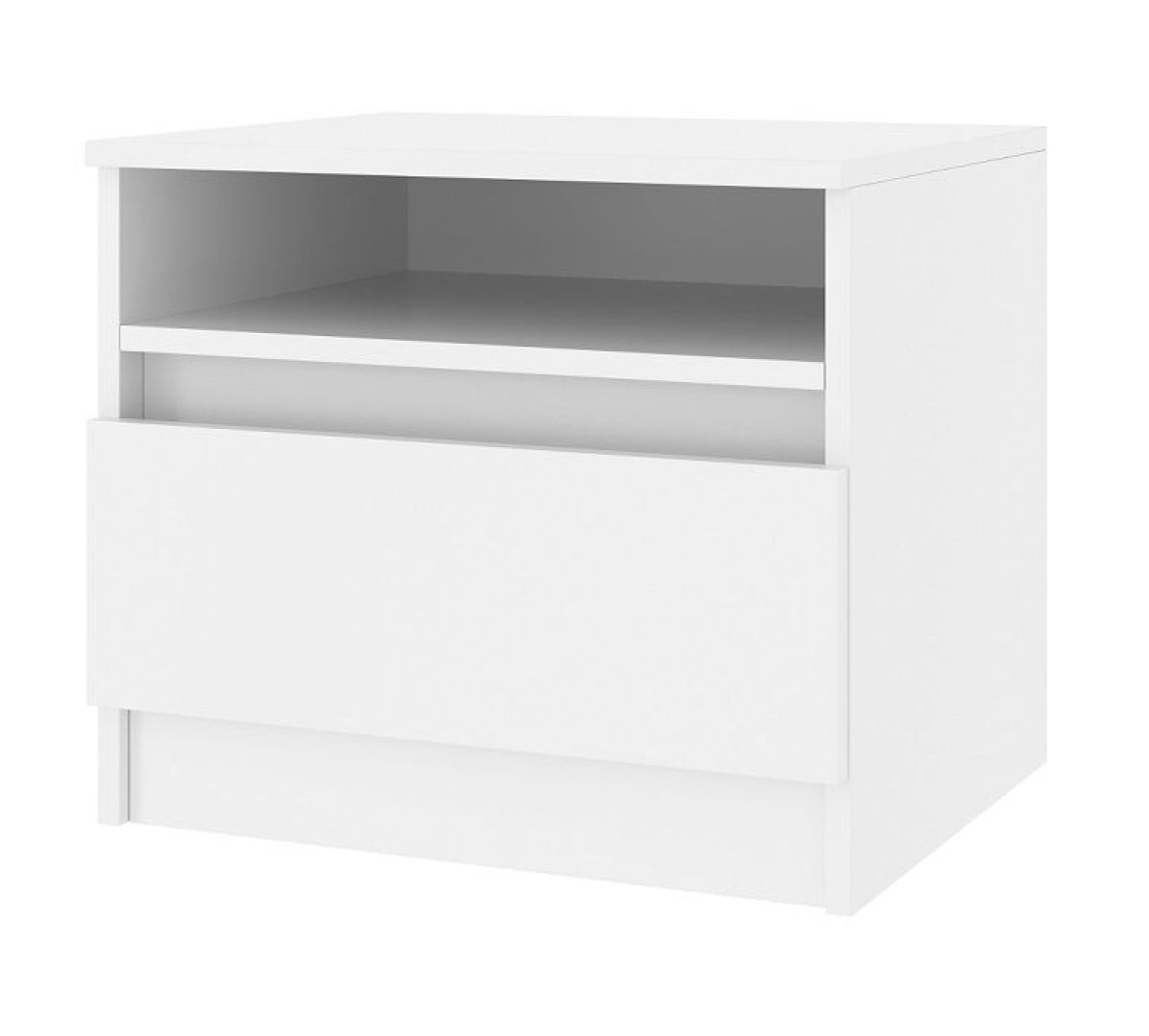 Спальный гарнитур Парус (Белый/Белый) модульный | фото 13