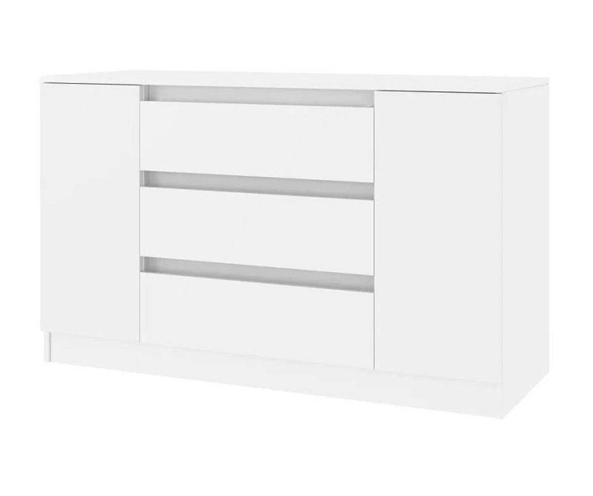 Спальный гарнитур Парус (Белый/Белый) модульный | фото 14