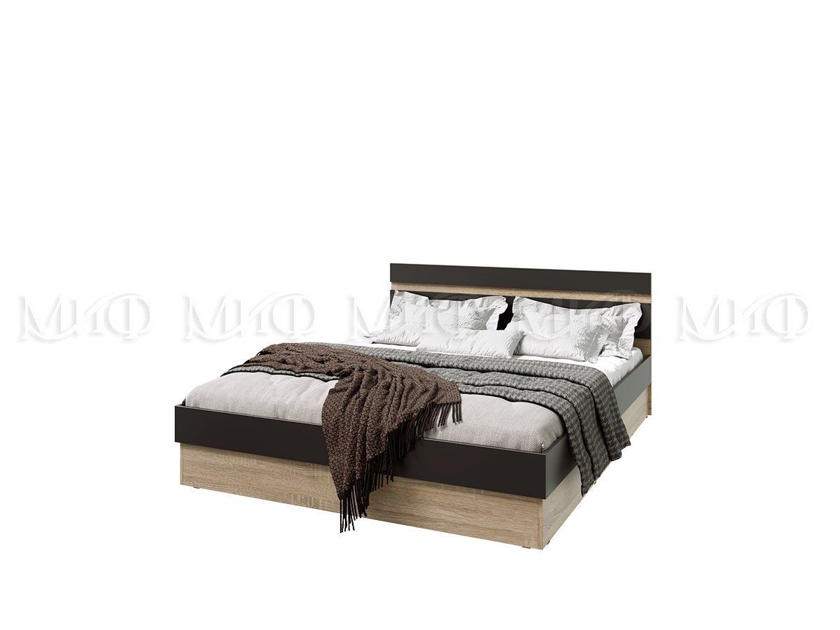 КИМ Кровать 1400 с основанием и ПМ | фото 7