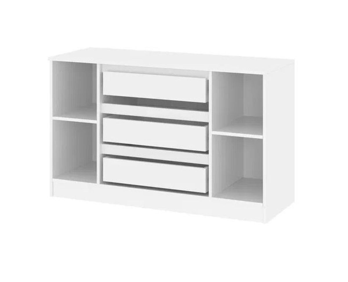 Спальный гарнитур Парус (Белый/Дуб Вотан) модульный | фото 13