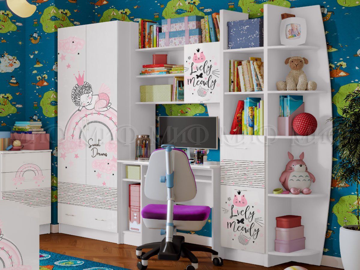 ЮНИОР-2 Принцесса 1 ЛДСП | фото 4