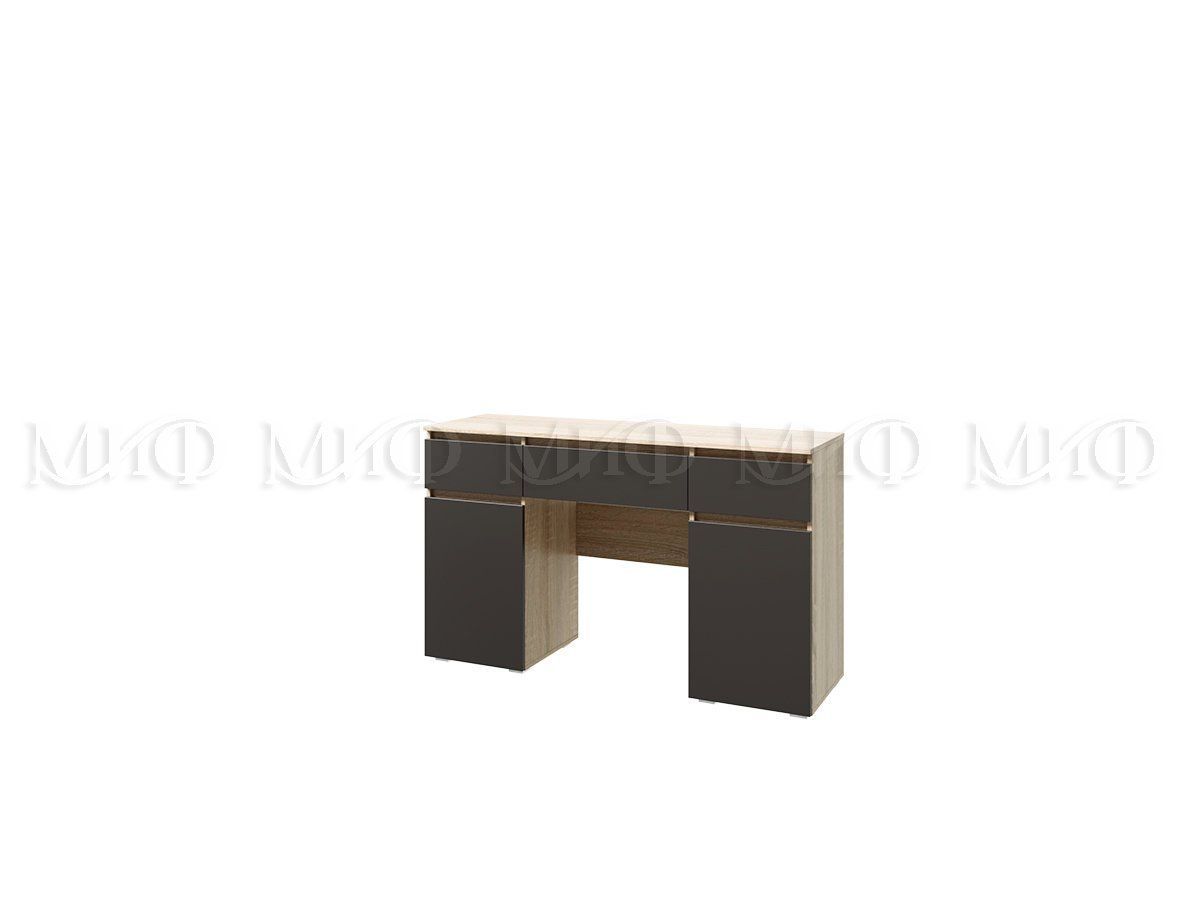 КИМ Спальный гарнитур МДФ (модульный) Графит софт/Сонома | фото 8