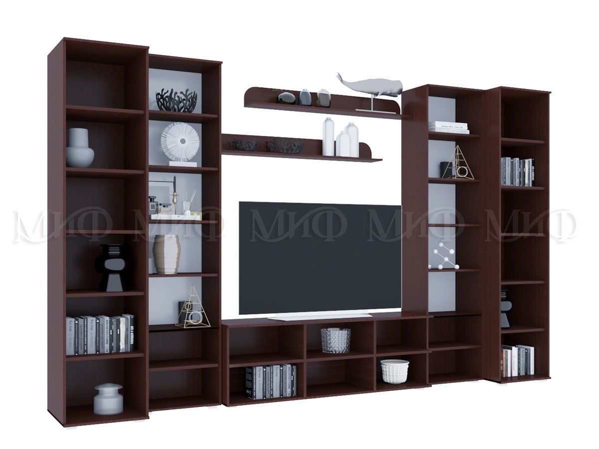 КИМ Гостиная Вариант №2 МДФ | фото 6