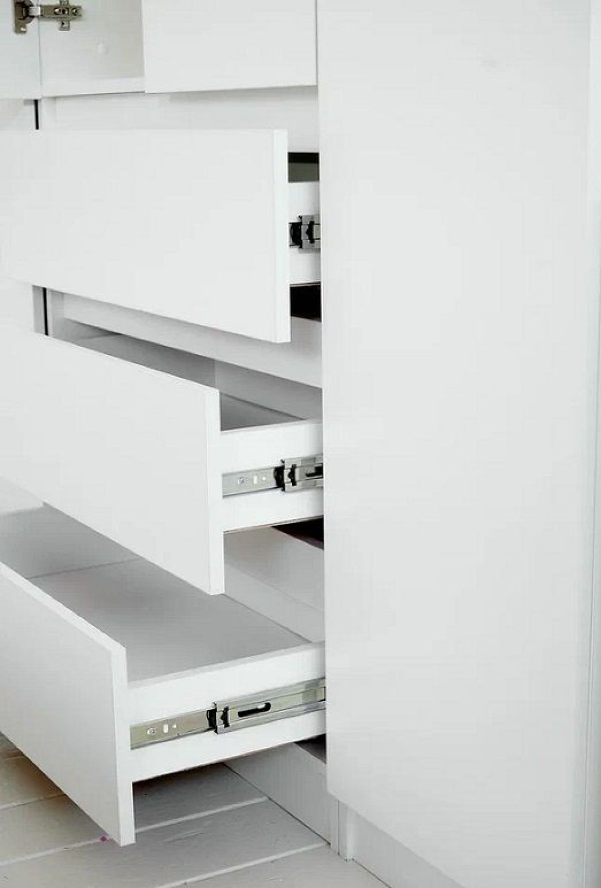 Спальный гарнитур Парус (Белый/Белый) 1400 (Вариант-2) | фото 8