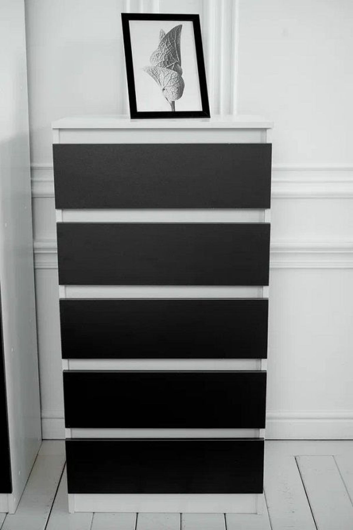 Комод 600 Парус (Белый/Графит) | фото 4