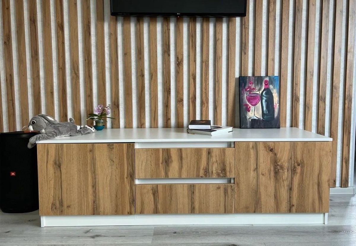 Тумба ТВ большая Парус | фото 2