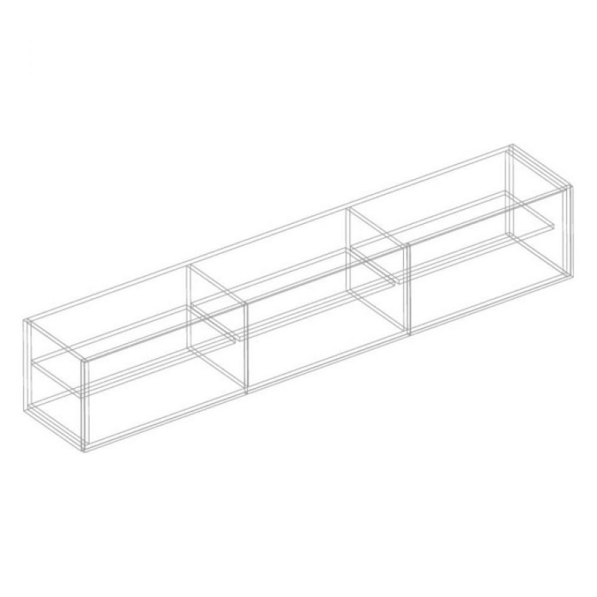 КВИНТА Гостиная (модульная) темно серый | фото 10