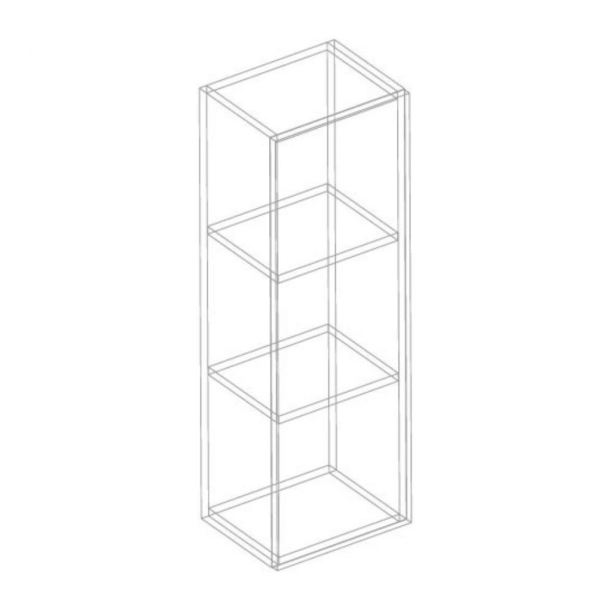 КВИНТА Гостиная 1600 (белый лофт) | фото 3